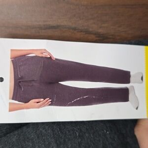 Danskin Size S Grey Fleece Lined Lounge Pant